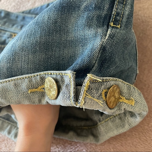 Jean shorts - Picture 6 of 9